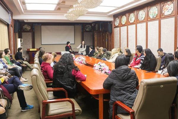 Jingshan Coasters Cloisonne Enamel Painting Group Activity Intangible  Heritage Handmade DIY Material Pack